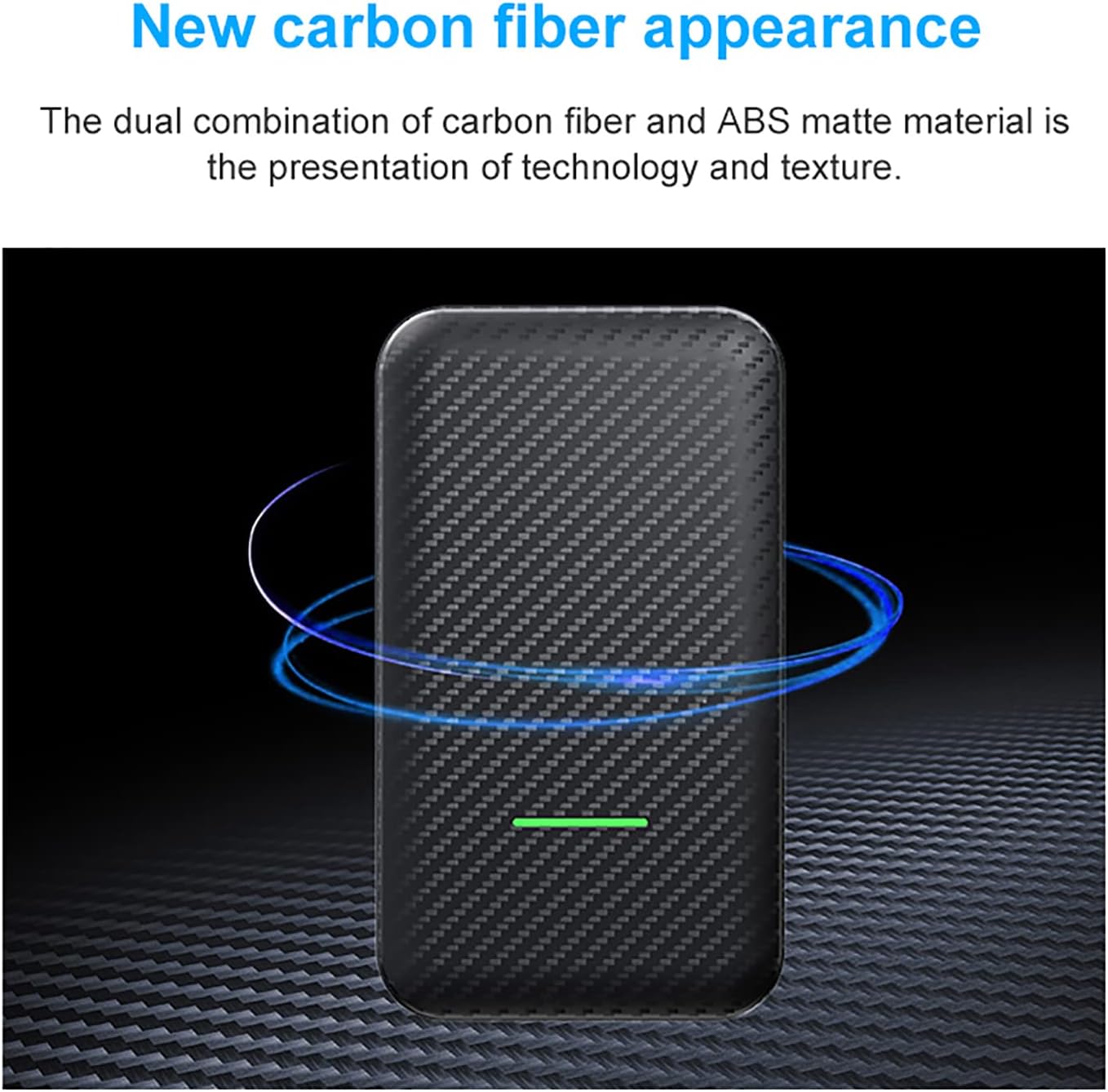 Wireless CarPlay Adapter Dongle for Factory Wired CarPlay Cars, Converts Wired CarPlay USB to Wireless, Support i0S