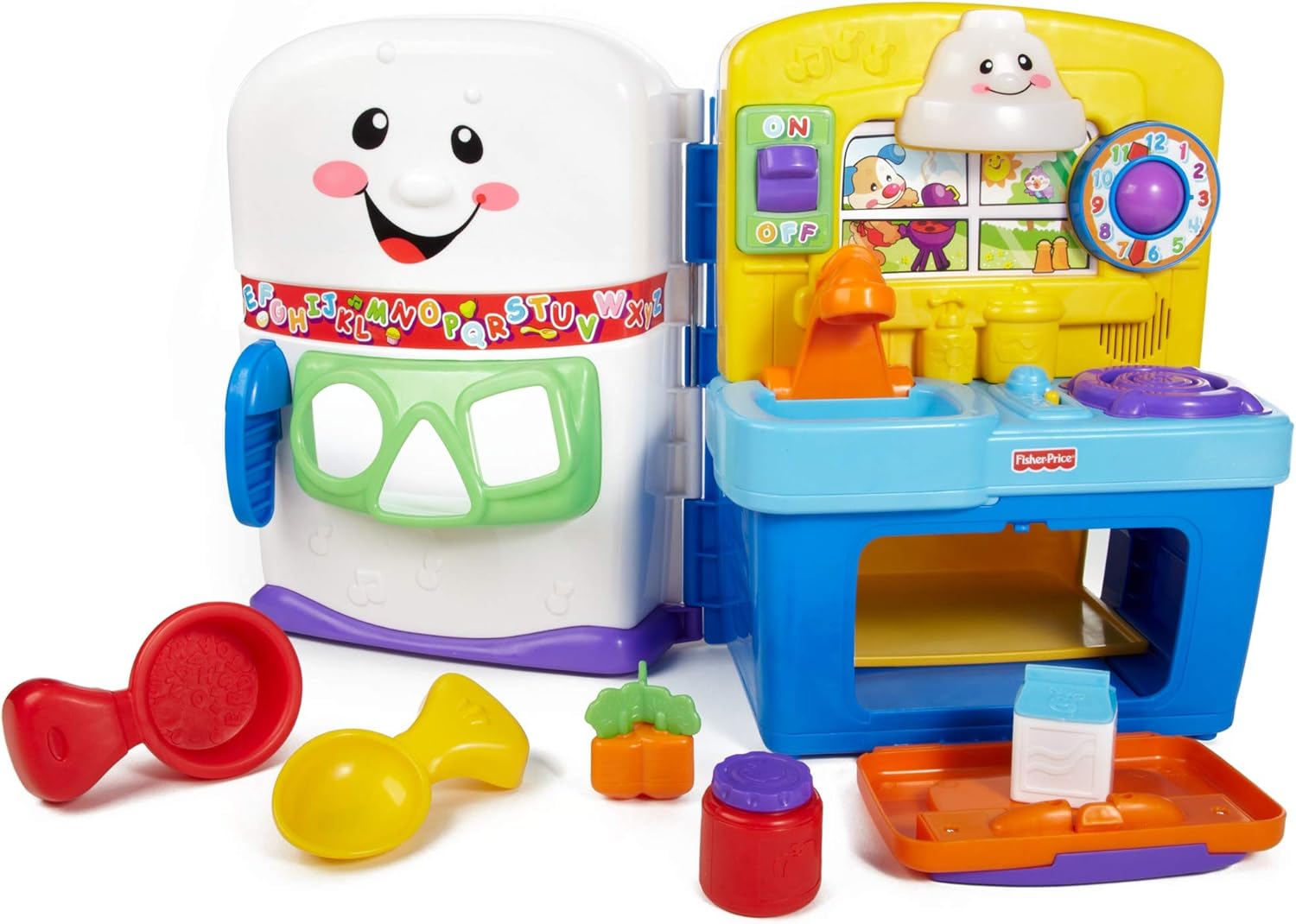 Fisher-Price Laugh & Learn Learning Kitchen [Amazon Exclusive] Pack of 2
