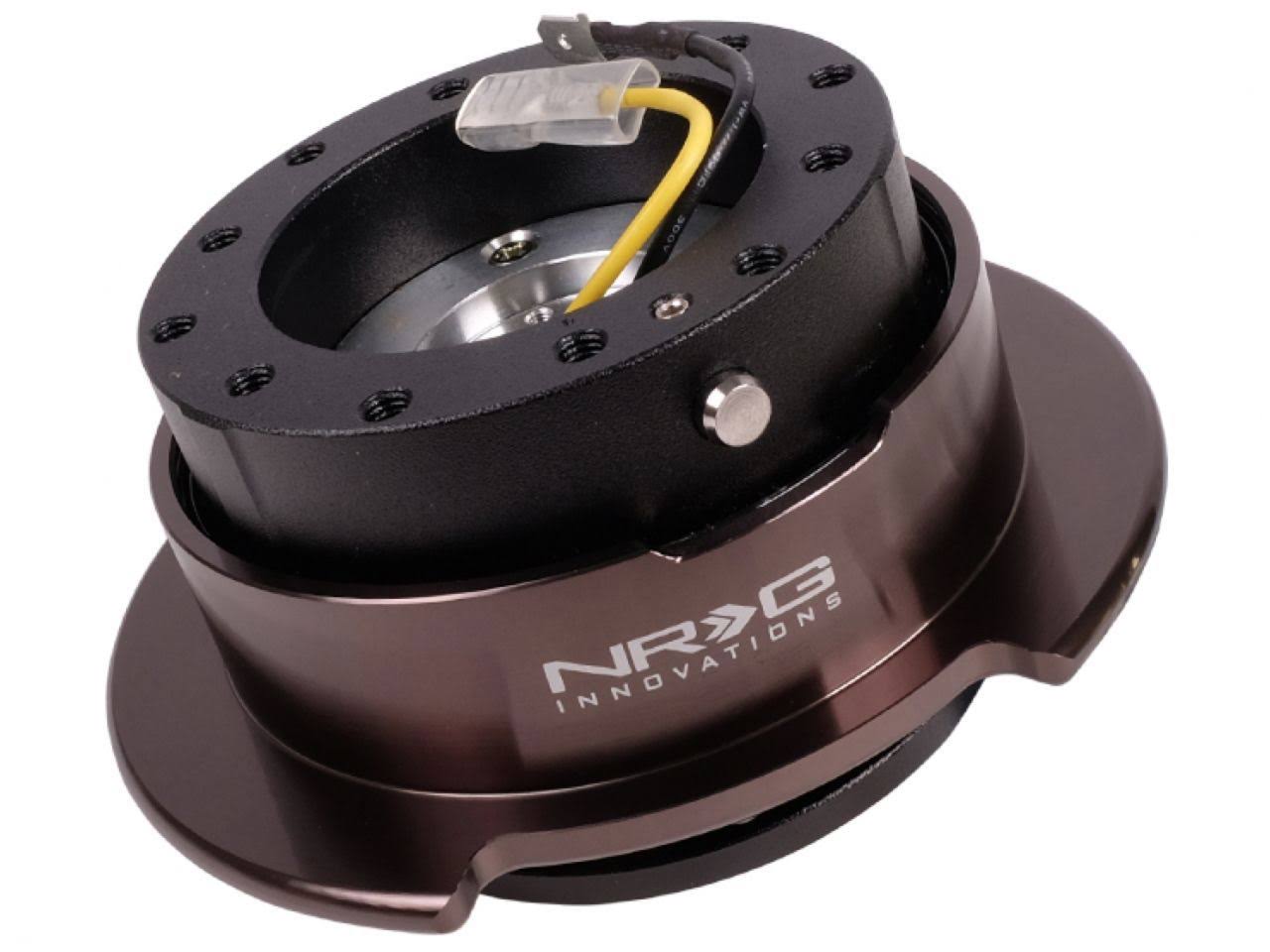NRG Quick Release Gen 2.5 - Black / Black Chrome