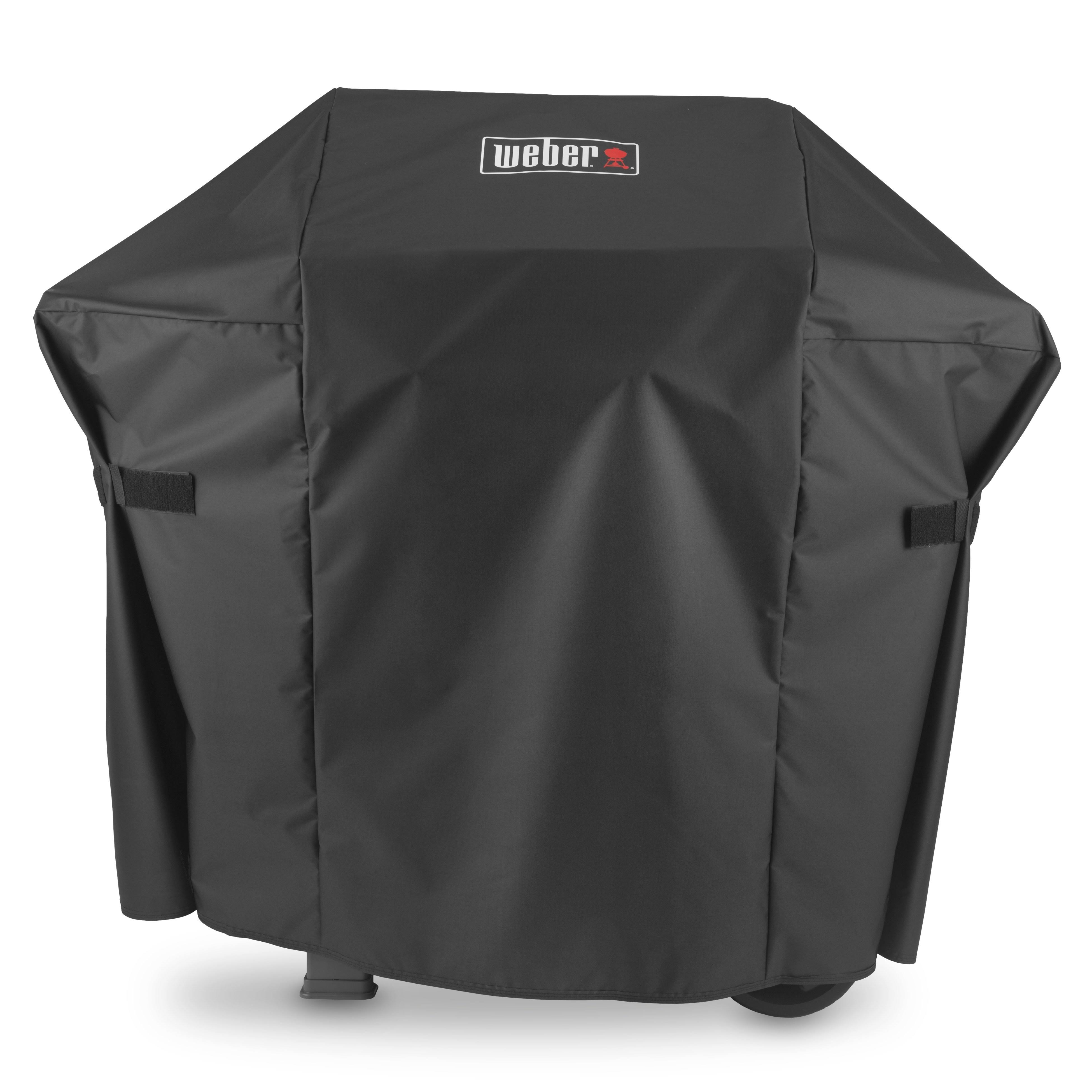 Weber Spirit and Spirit II 2-Burner Gas Grill Cover, Black