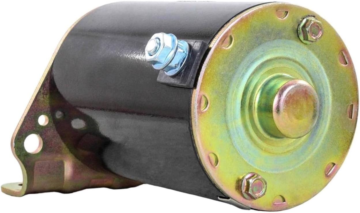 Rareelectrical NEW STARTER MOTOR COMPATIBLE WITH BRIGGS AND STRATTON ENGINE 28U707 28V707 28W707 310707 311707 Pack of 2