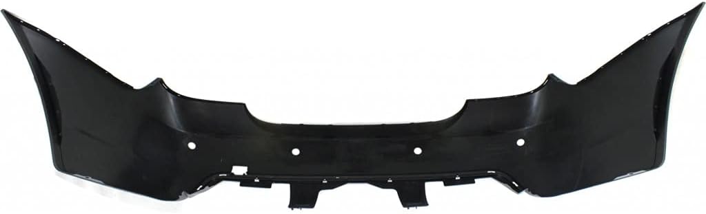 For BMW 530i/530xi Bumper Cover 2004-2007 | Rear | Primed | w/M Package | w/Park Dist Control Sensor Holes | Sedan BM1100161 | 51127897222