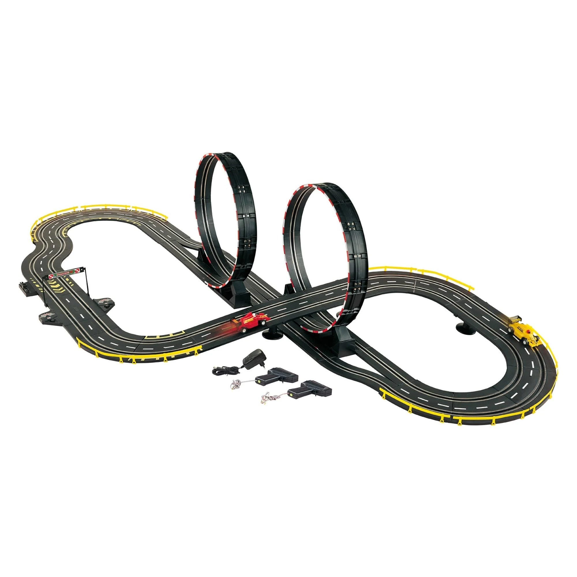 Loop Chaser Road Racing Slot Car Set - Electric Powered