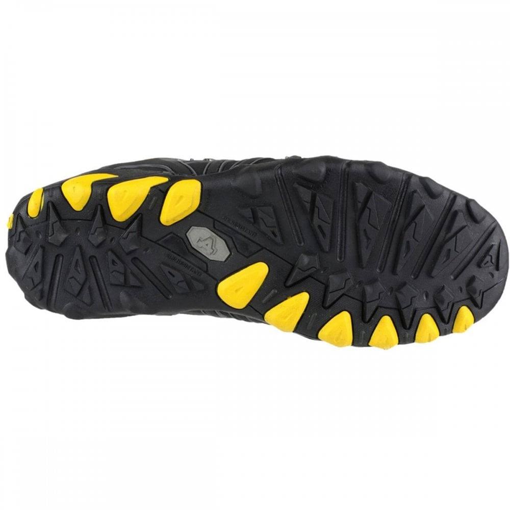 Amblers Safety Unisex FS23 Softshell Safety Trainers / 13 US / Black