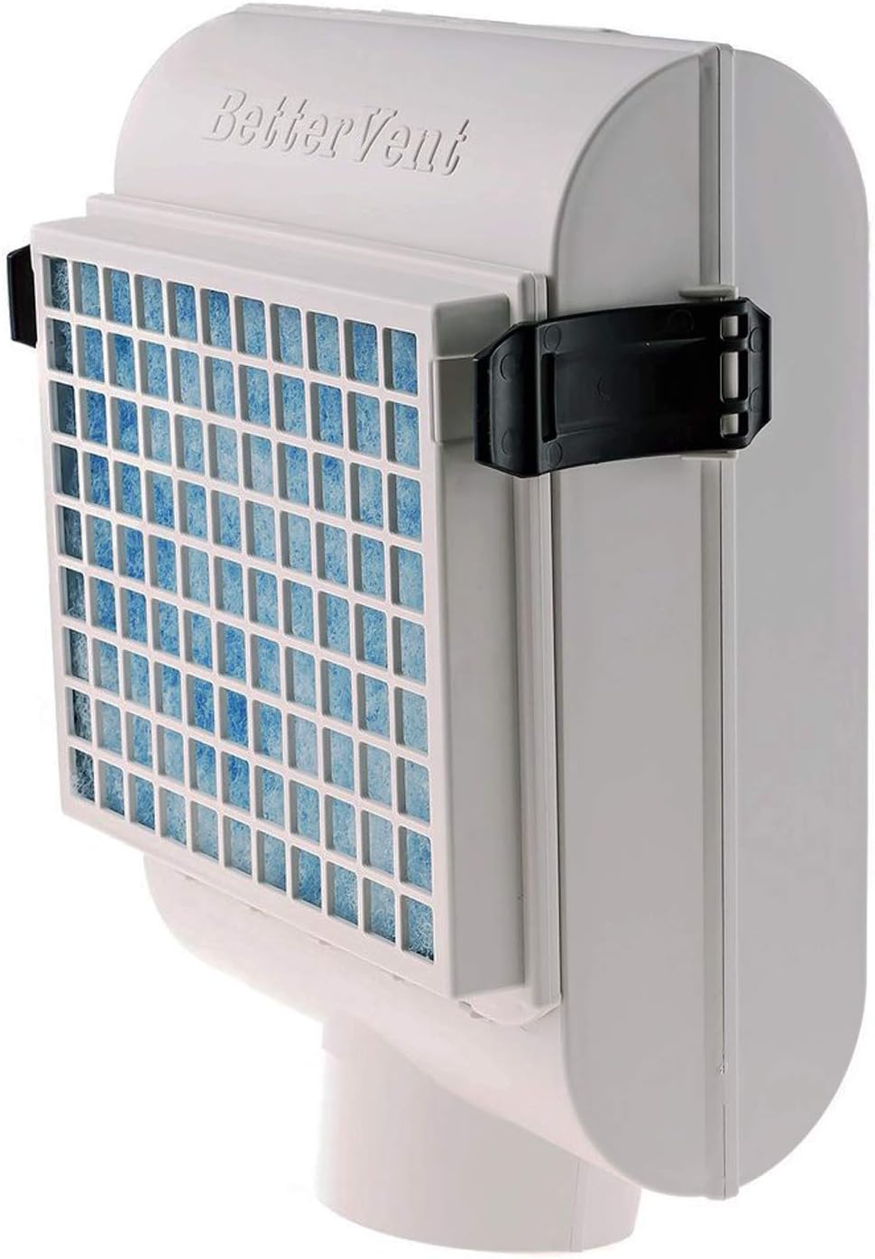 BetterVent Indoor Dryer Vent - Protects Indoor Air Quality and Saves Energy, Electric Dryers Only, Kit Includes Lint Filter Pack of 2