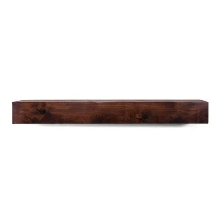 Dogberry Collections Modern Farmhouse Fireplace Mantel Shelf