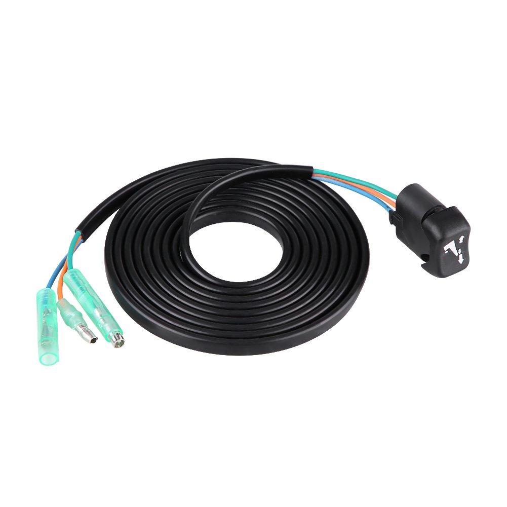 Acouto Trim & Tilt Switch Assembly for Yamaha 704 Single Engine Control Handle 704-82563-41-00 Trim and Tilt Switch