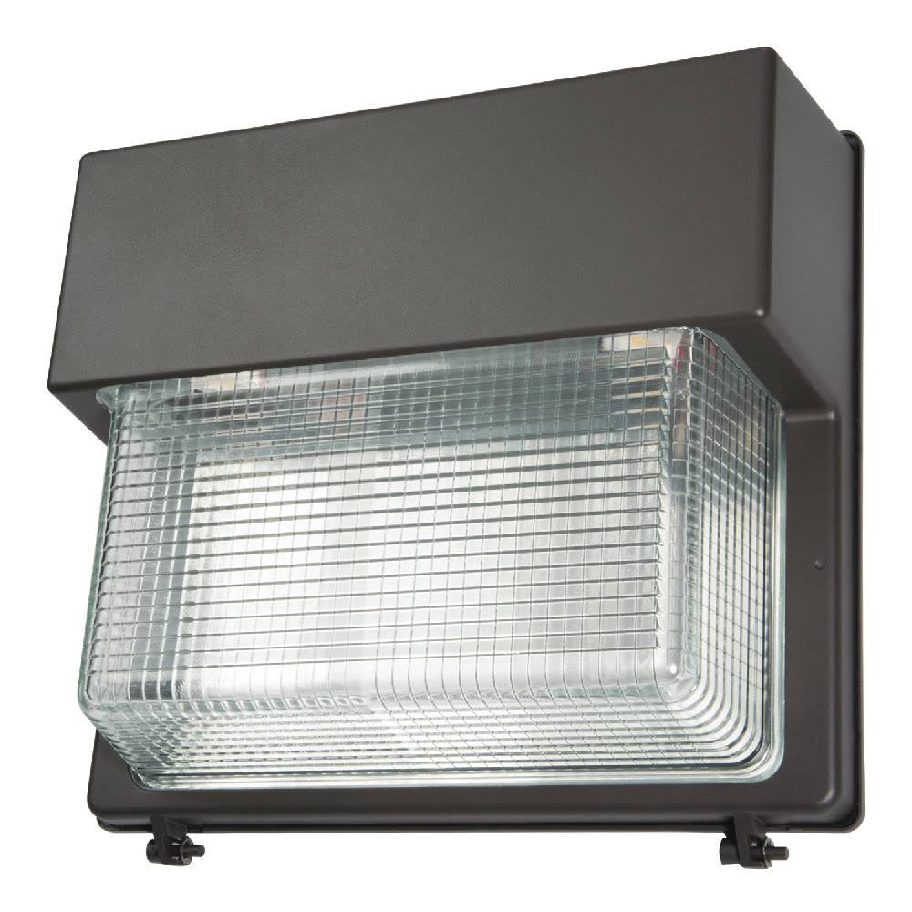 Lumark WPSQLED-65-UNV-PC 64W LED Wallpack, 120-277V, 70 CRI, 5000K,