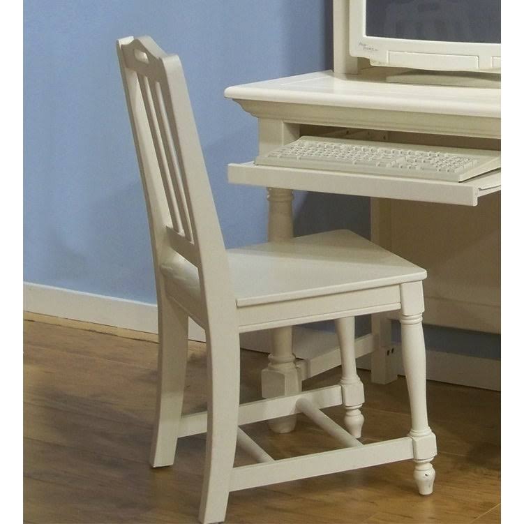 Greyson Living White Wood Beachcrest Desk Chair