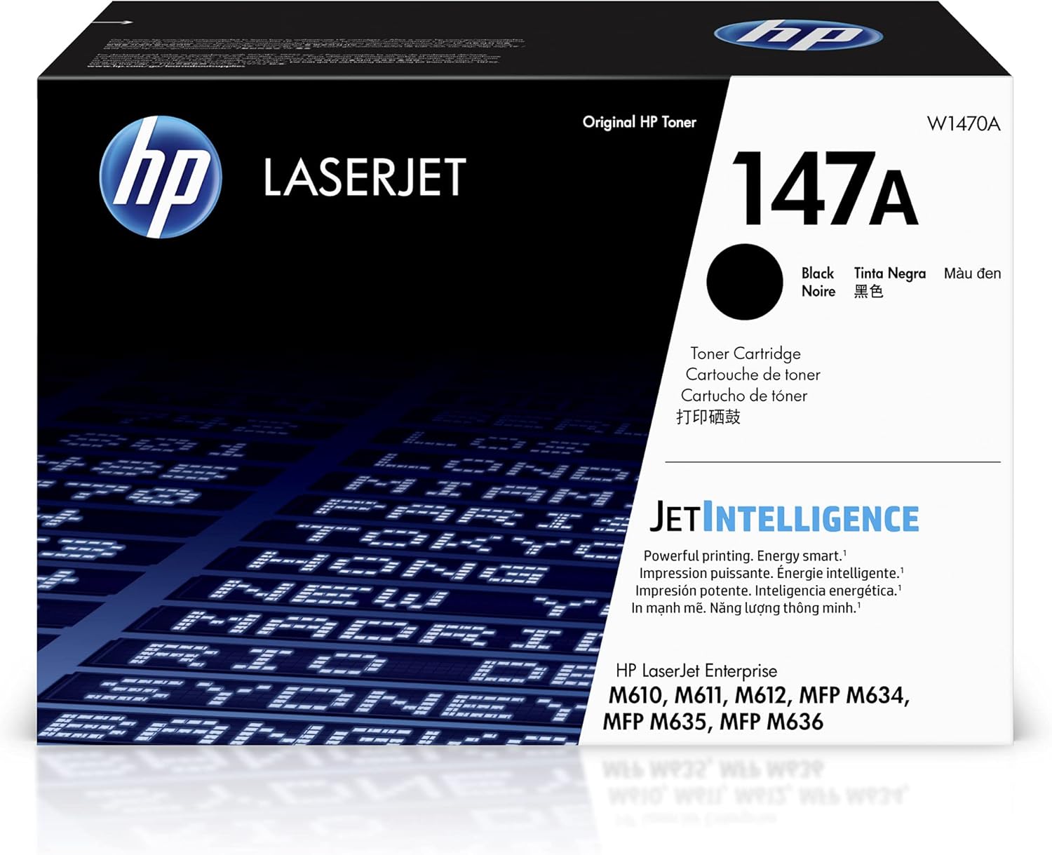 HP 147A | W1470A | Toner-Cartridge | Black