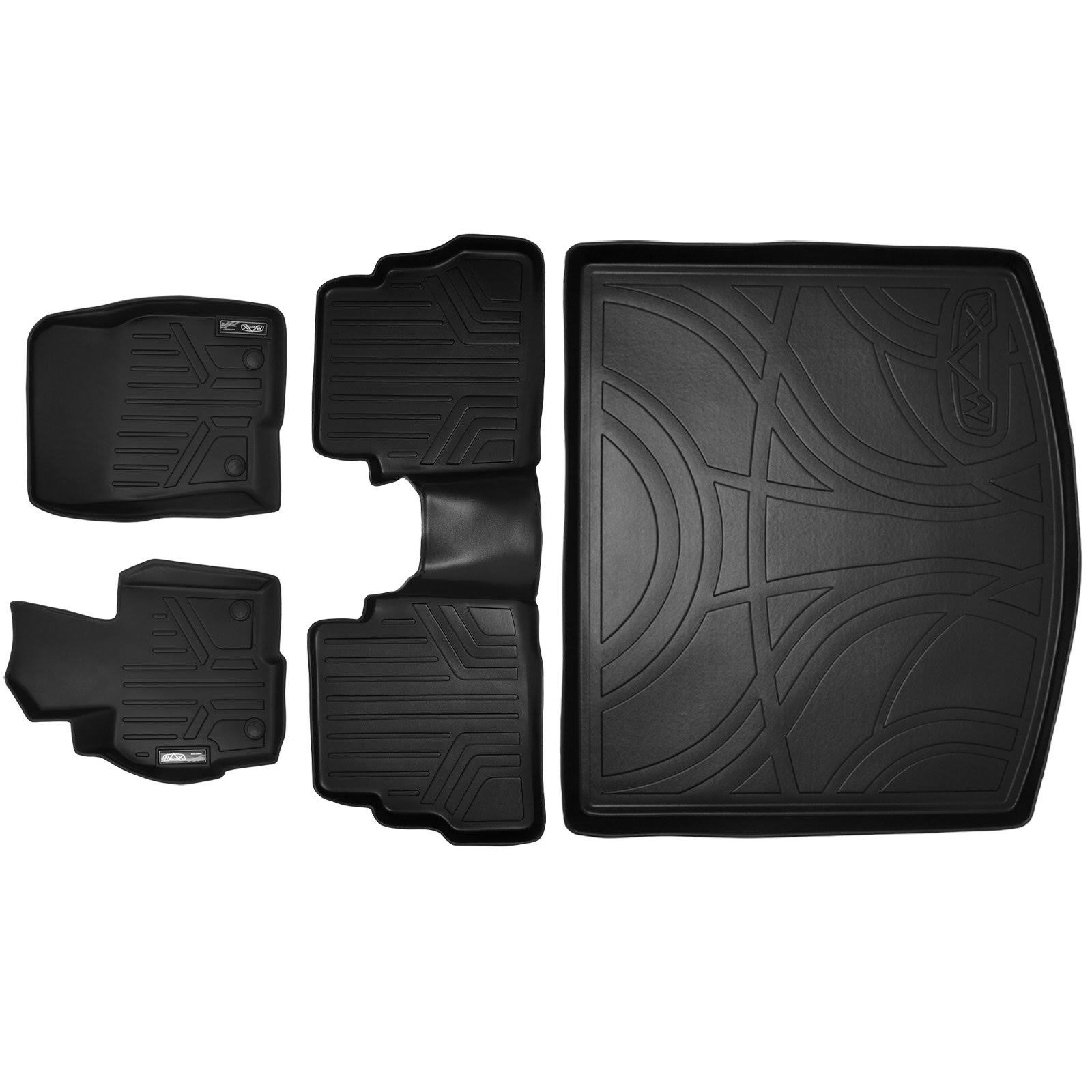 Maxliner Floor Mats and Cargo Liner Set Black for 2013-2016 Mazda CX-5