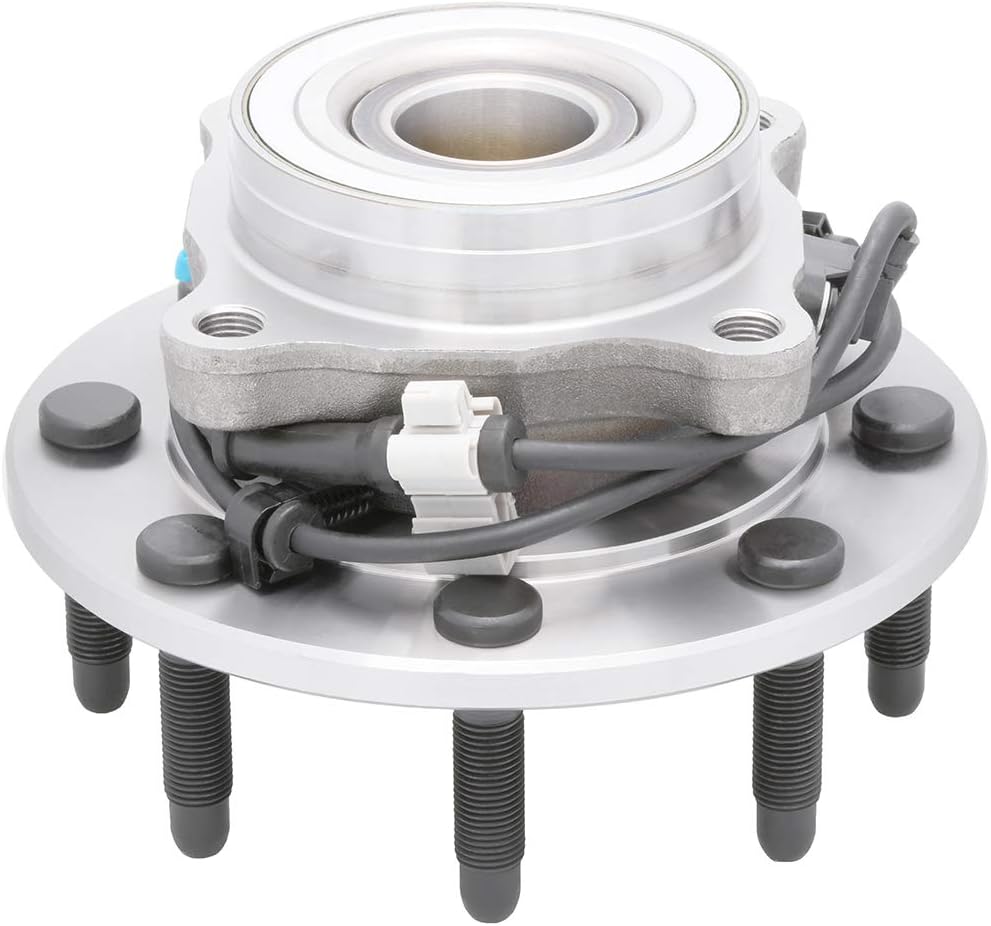 [2-Pack] 515058 FRONT Wheel Hub Bearing Assembly Compatible With [4WD ONLY] [Chevrolet] Avalanche 2500, Silverado (1500/2500/3500 Series) [GMC] Sierra (1500/2500/3500 Series) Yukon XL 2500, Hummer H2