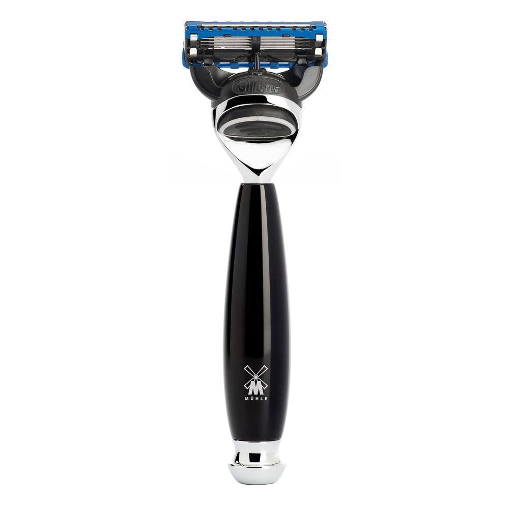 M&uuml;hle Razor Gillette Fusion Vivo Series Black