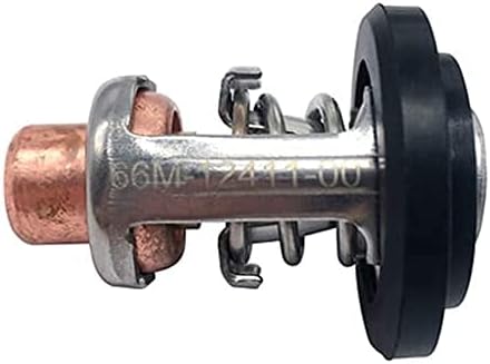 GHHG Replace Yamaha 66M-12411-01-00 66M-12411-00-00 Sierra 18-3541 Outboard New Thermostat 4-Stroke Outboard Motor