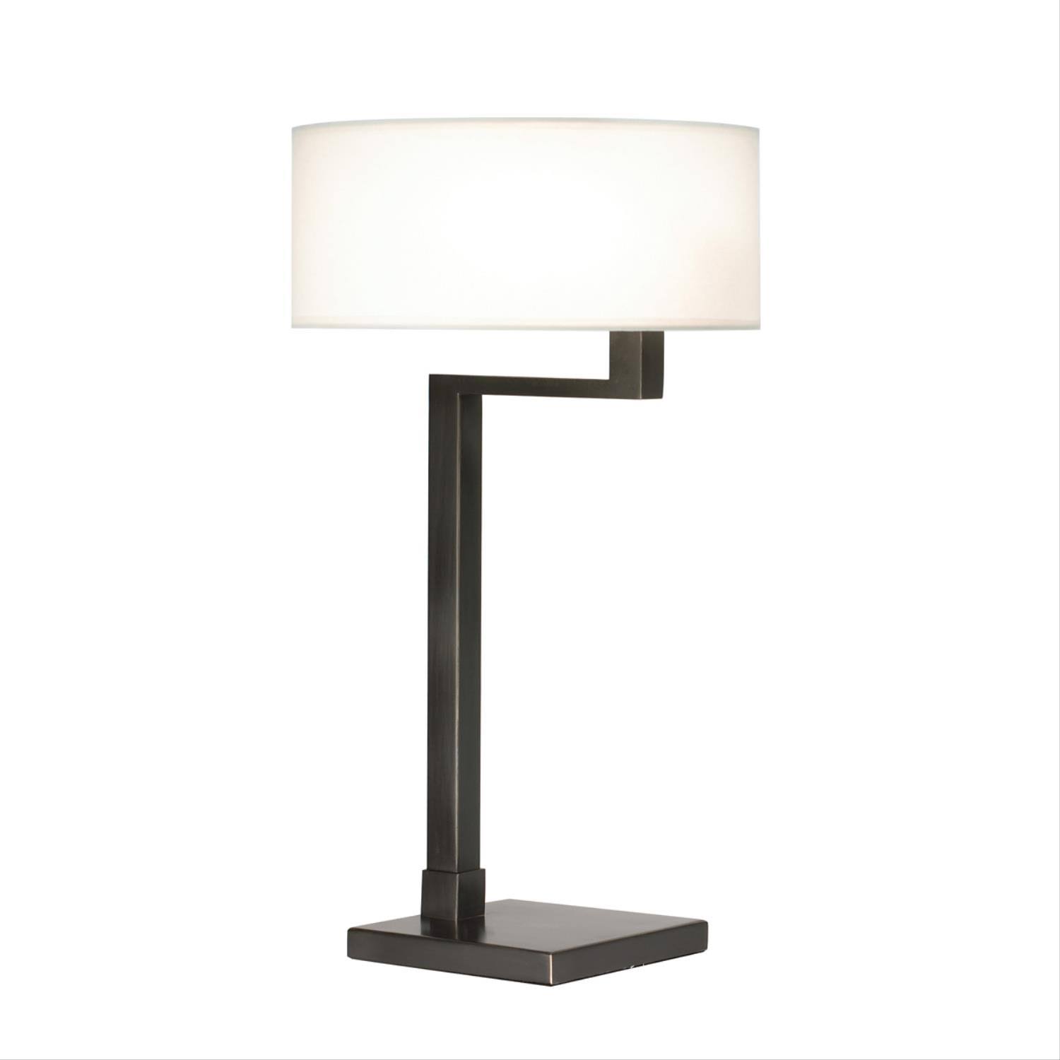 Sonneman 6080.51 - Quadratto Swing Table Lamp, Black Brass