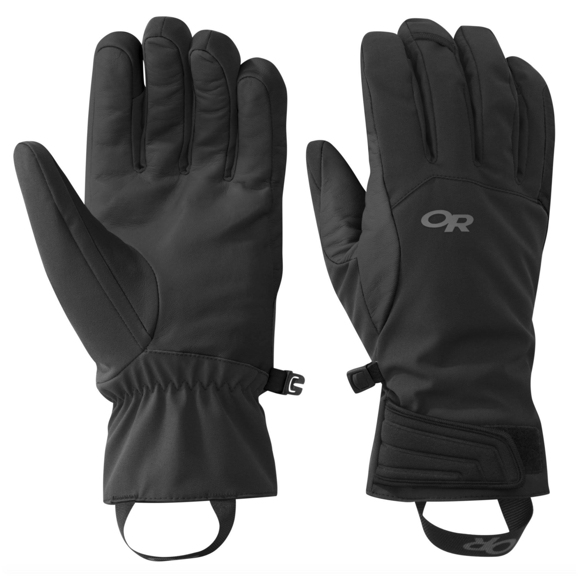 Outdoor Research Direct Contact Gloves - L / Black