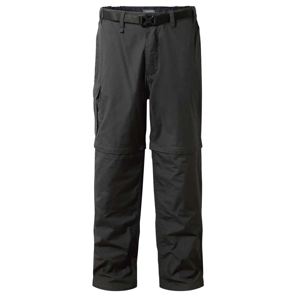 Craghoppers Kiwi Convertible Trouser Black Pepper