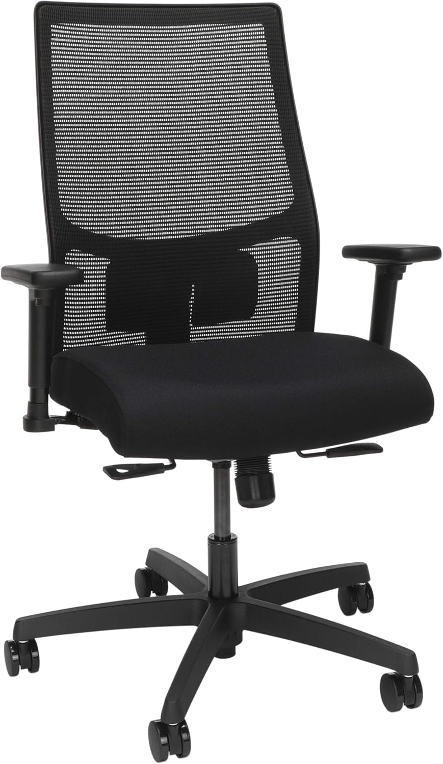 HON Ignition 2.0 Mesh Back Task Chair (Black/Black)