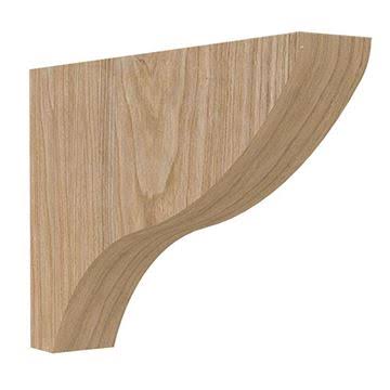 Designs of Distinction Country Bracket | Cherry | Shelf Bracket Wood