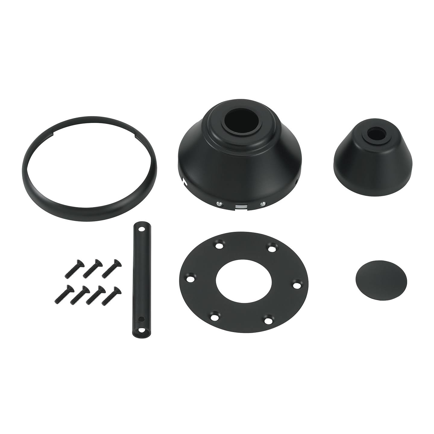 Monte Carlo 88MCFK-BK Maverick 88/99 Custom Finish Kit - Matte Black