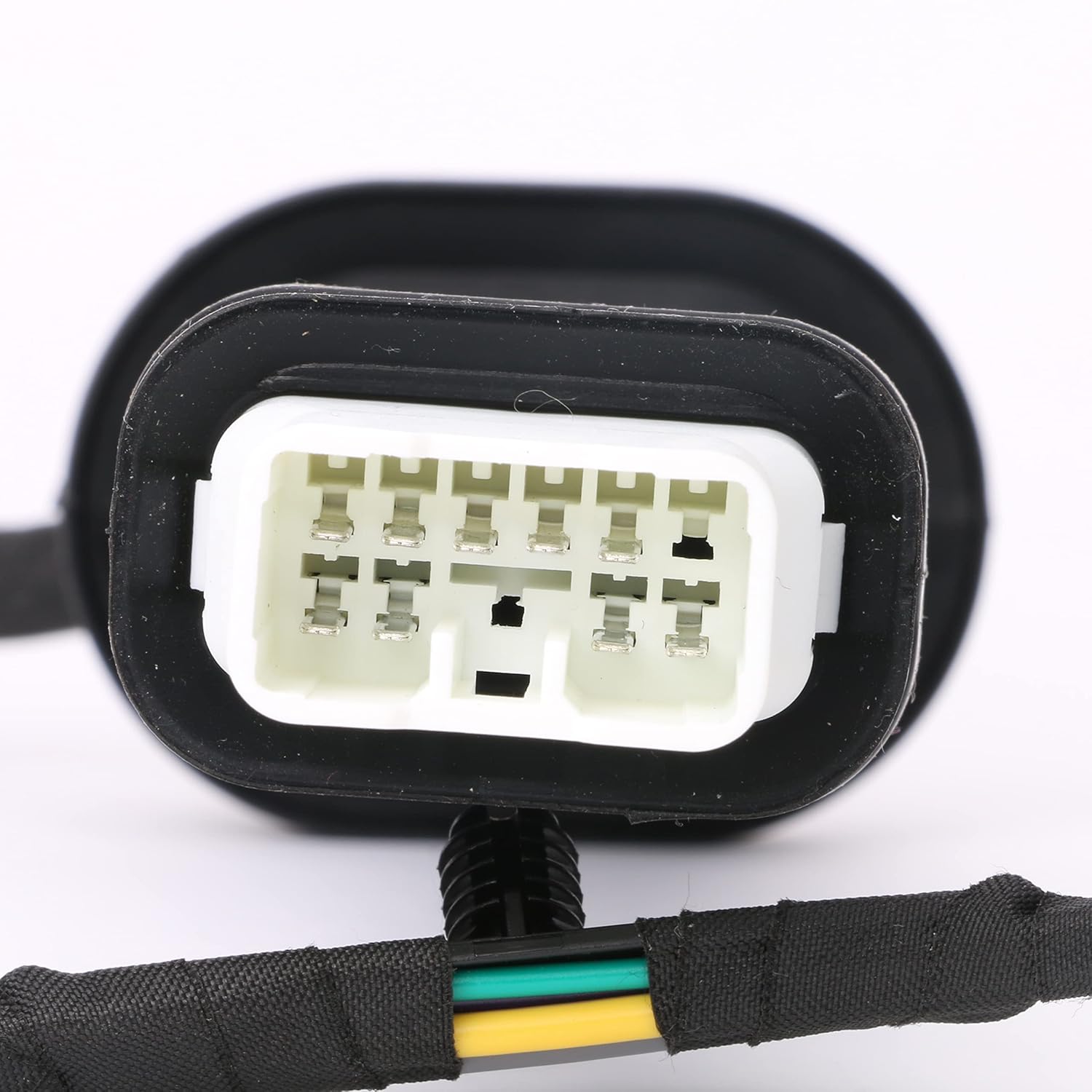 STHRAGE 56051931AA Rear Door Harness with Connectors Wiring Harness 645-506 Compatible with 2004-2010 Dodge Ram 1500 2500 3500 4500 5500 Replaces 56051931AB 56051694AA