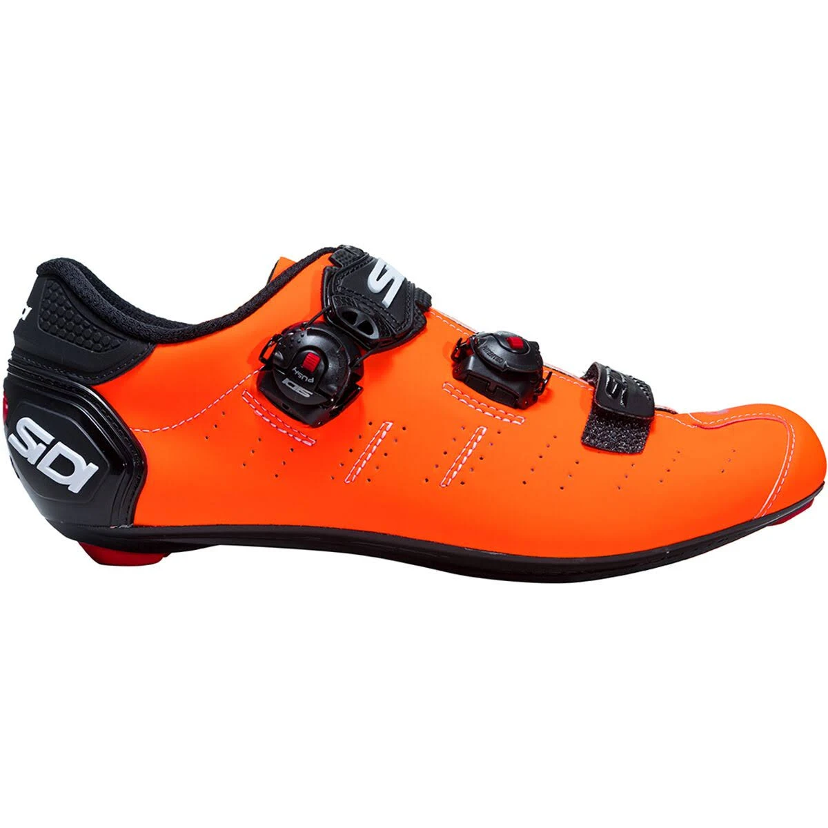 Sidi Ergo 5 - Matte Orange/Black - 48