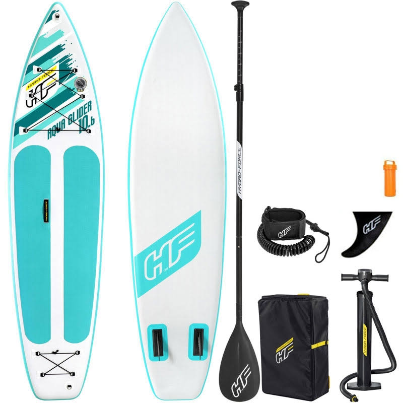 Hydro Force Aqua Glider 10.6 Compact Inflatable Paddle Board 2021