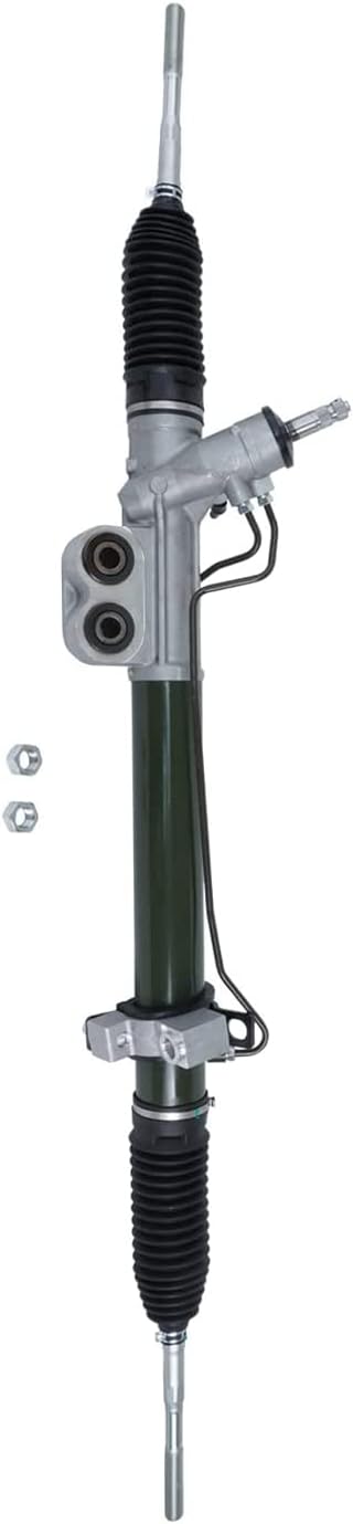 Detroit Axle - Power Steering Rack and Pinion for 2004-2012 Infiniti QX56 - [2004-2015 Nissan Armada/Titan]