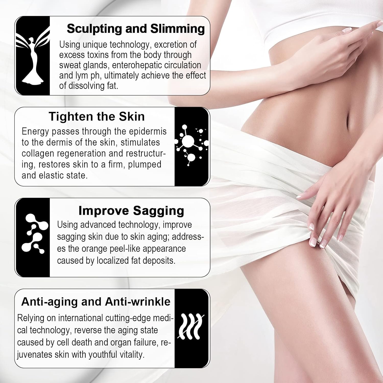 5 in 1 Body Sculptin Machine Beauty Machine for Salon Home Use&hellip;