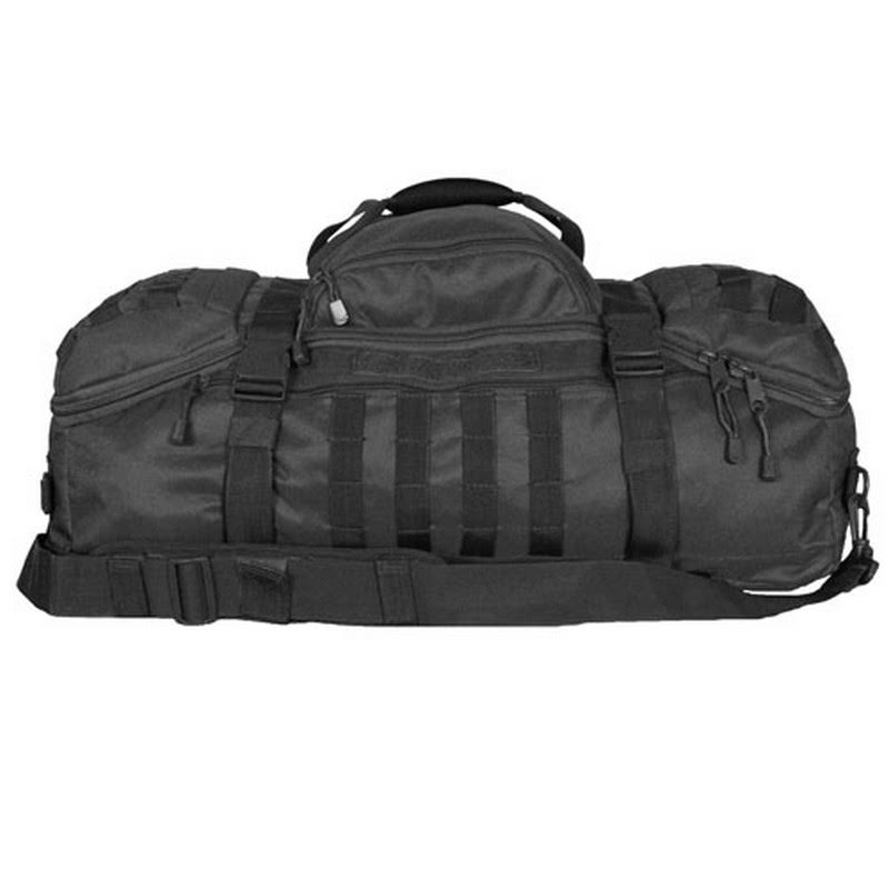 Fox Outdoor 3 in 1 Recon Gear Bag - Black