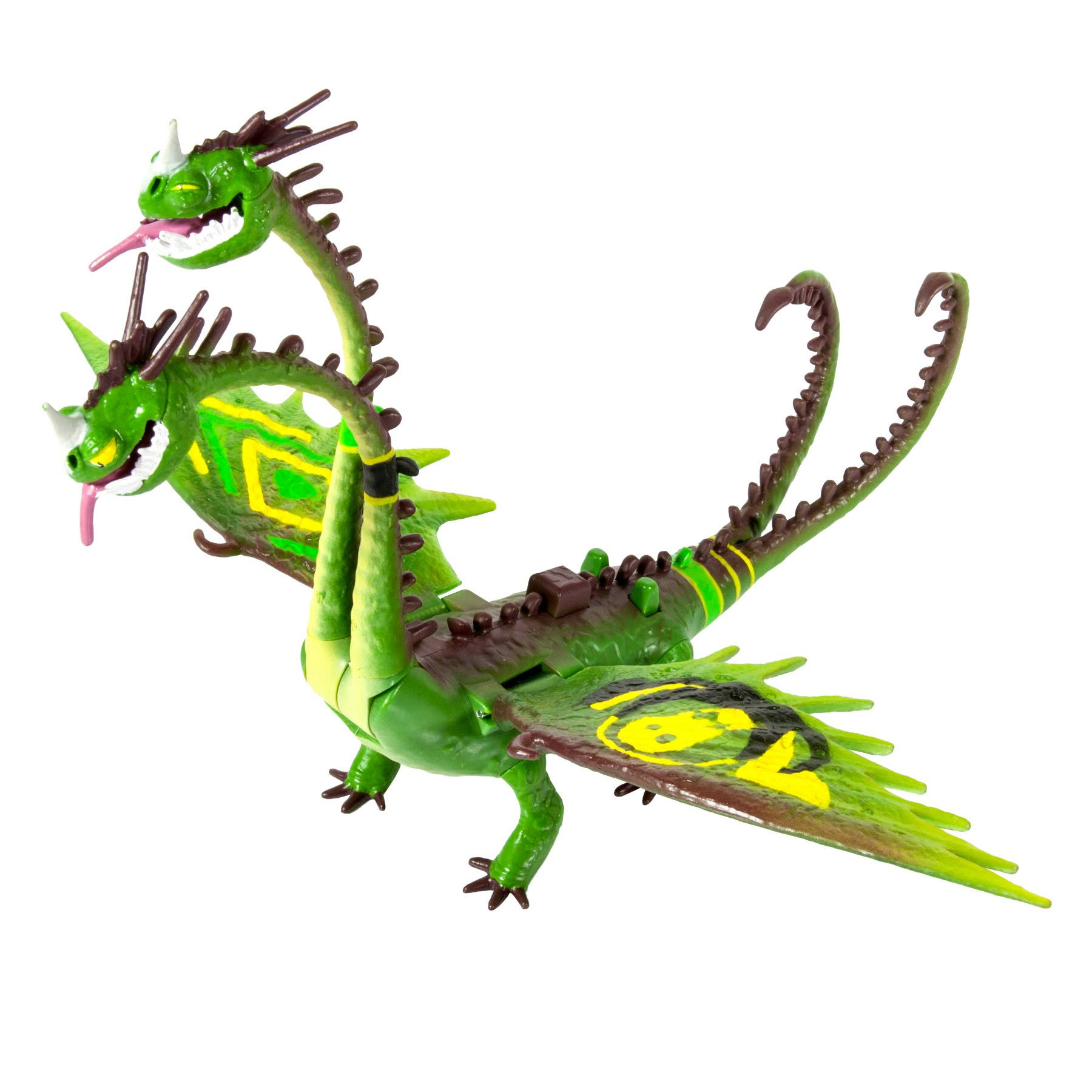 Dreamworks Dragons: How to Train Your Dragon 2 Zippleback Power Dragon, Racing Edition