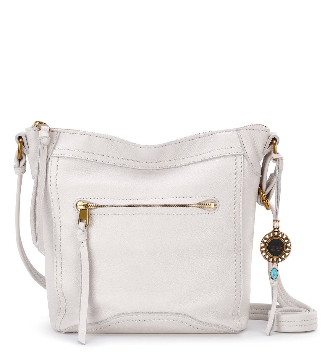 The Sak Tahoe North South Crossbody, Cognac