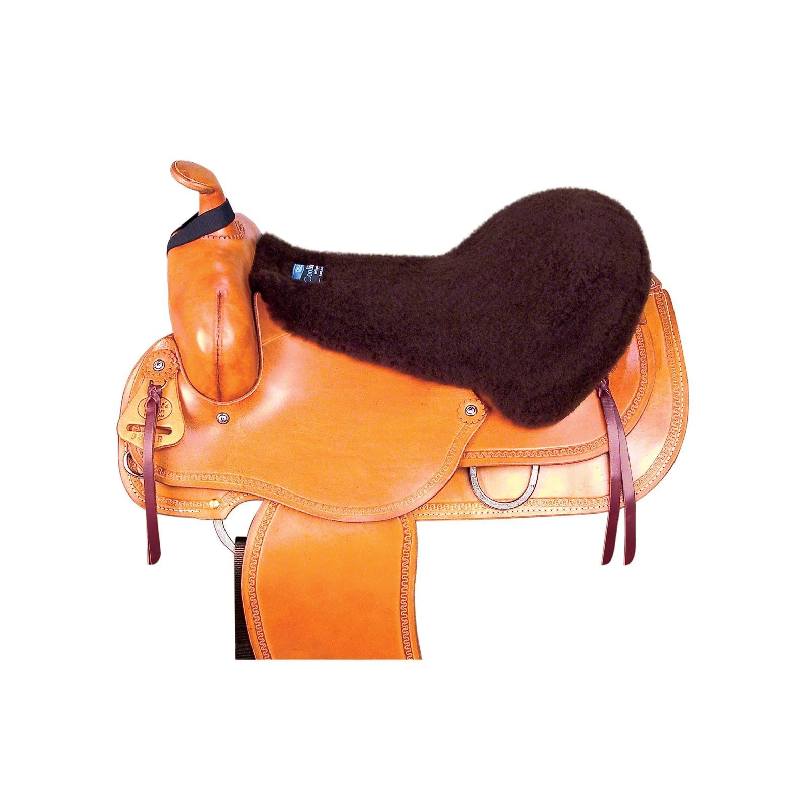 CoolBack Western Seat Saver, 17-0087-Bk