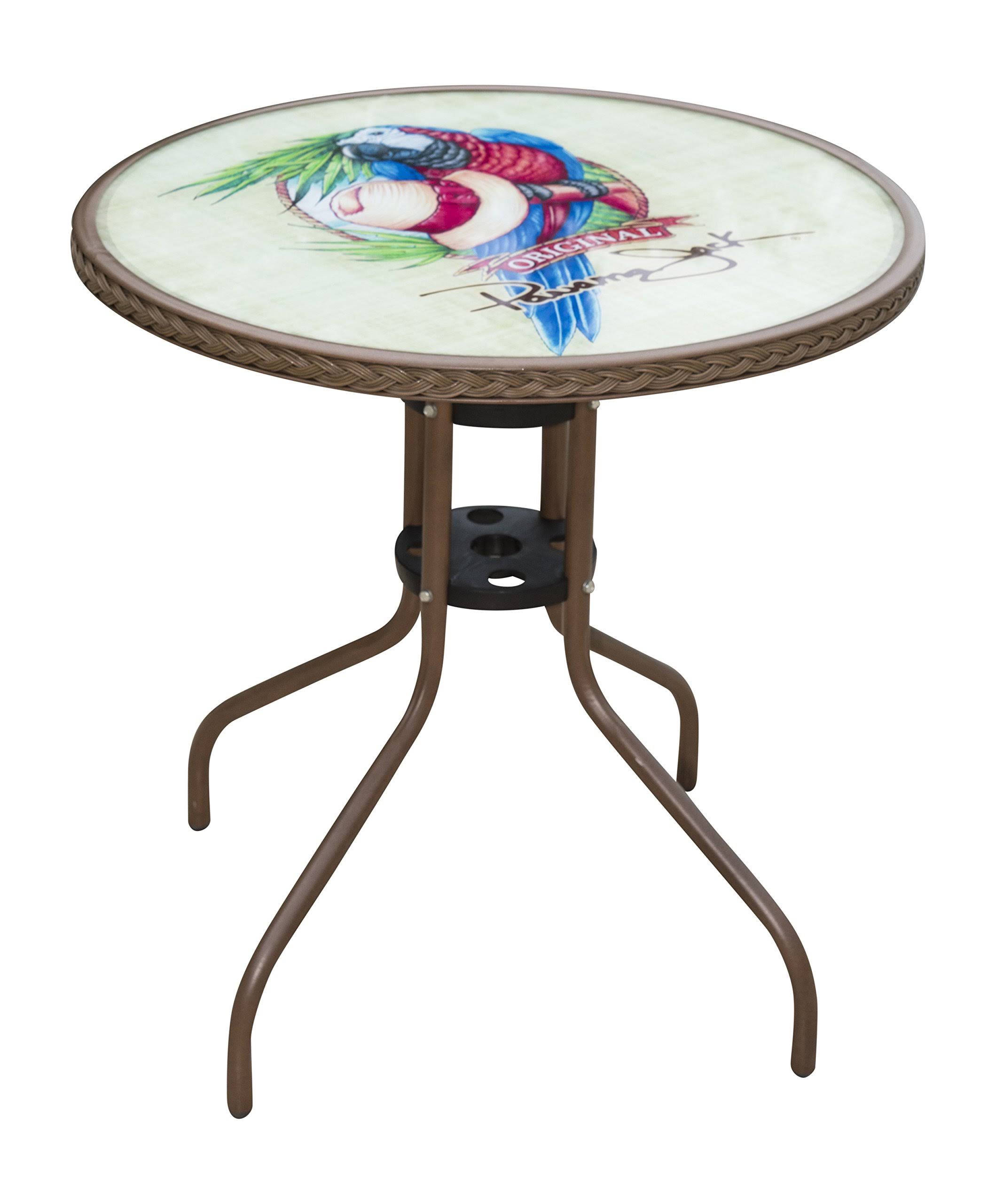 Panama Jack Caf&eacute; Parrot Bistro Table