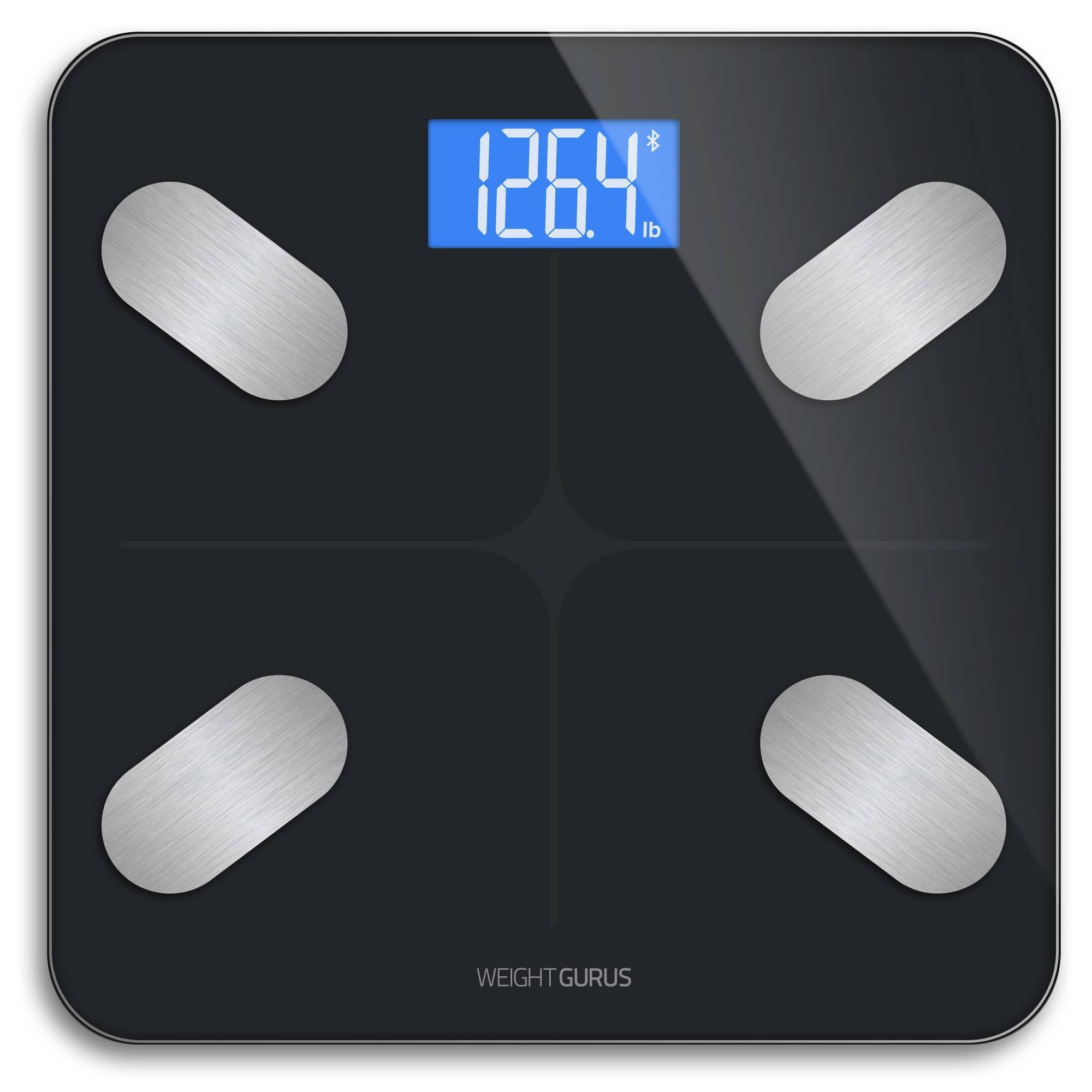 Bluetooth Scale Black - Weight Gurus 78601342