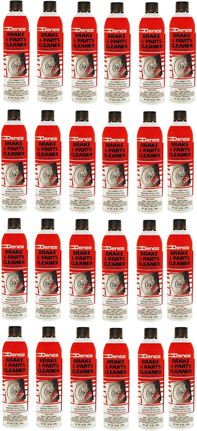 Denco #1930 Brake & Parts Cleaner - 15.3 FL OZ - 13 OZ Cans - 12 to 88 Pack (24) Pack of 2