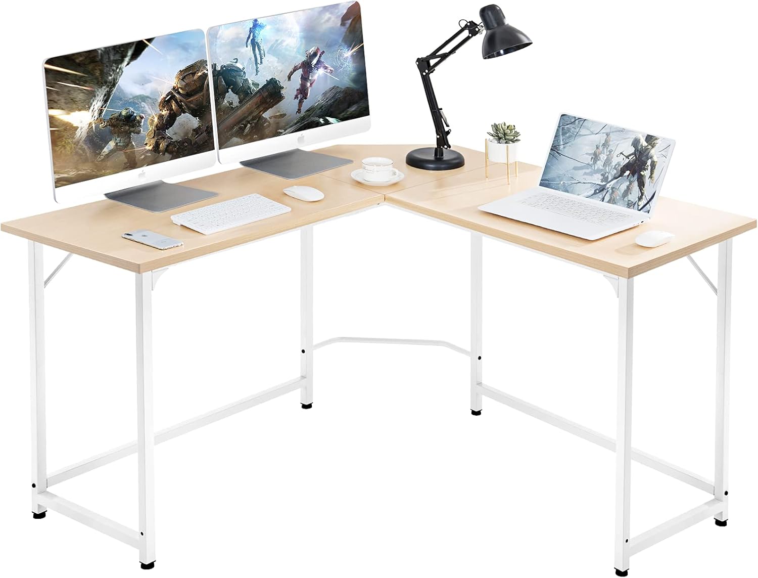 Comhoma L Shaped Office Desk 51