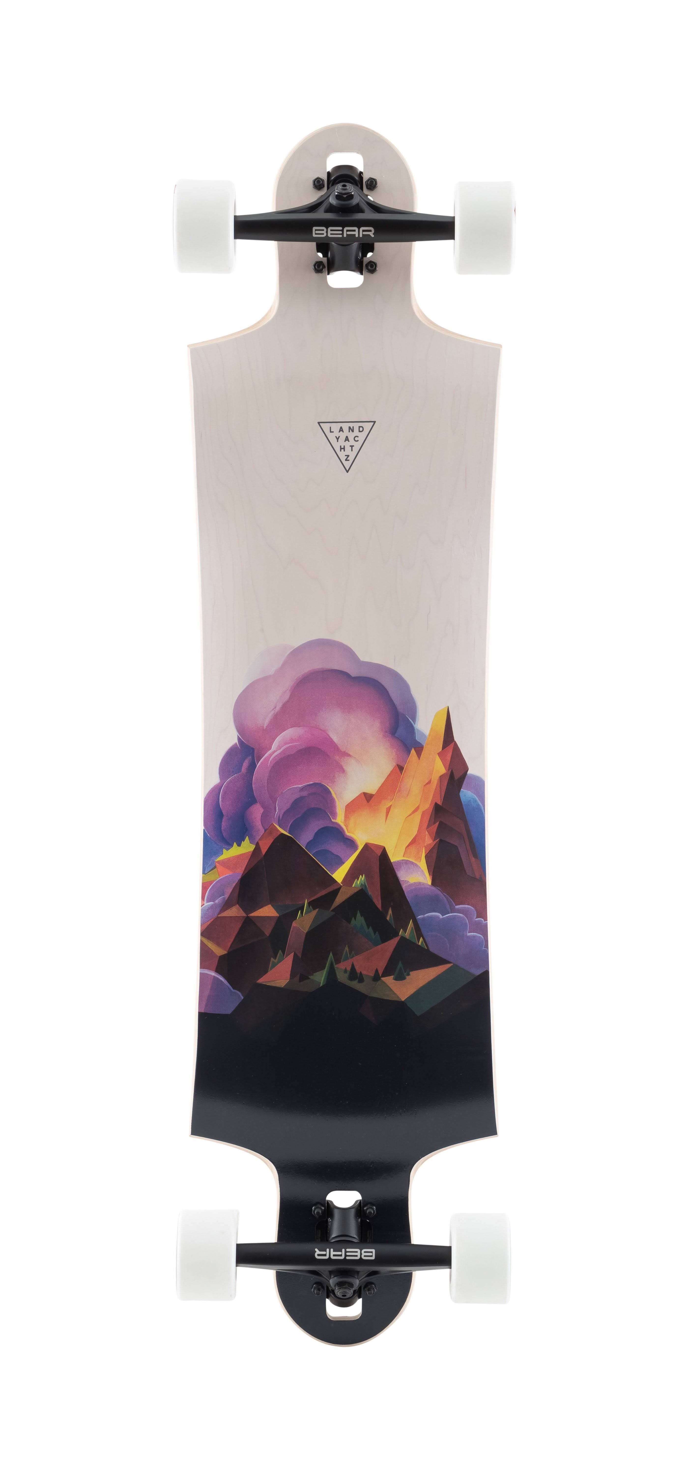Landyachtz Switchblade 38 Crown Peak Longboard Complete