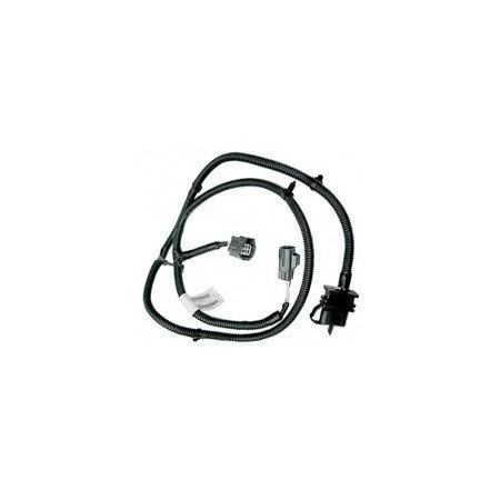Mopar 82210213ac 4 Way Flat Trailer Tow Wiring Harness Jeep Wrangler