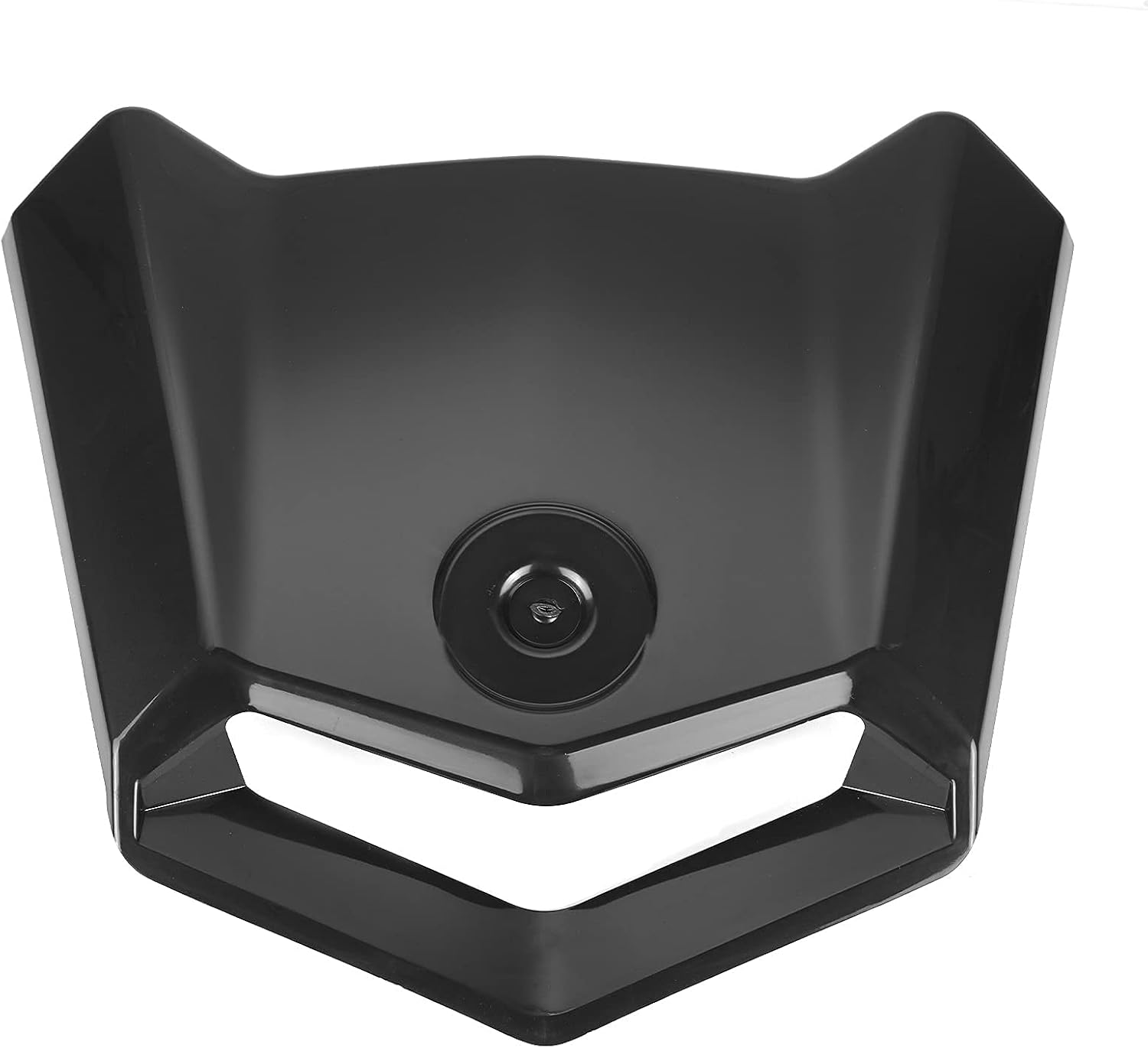 kemimoto X3 Black Facia Cover Hood Compatible with Can Am Maverick X3 / X3 Max X3 XDS XRS 2017 2018 Maverick Plastic Facia Cover OEM Replacement 705011095