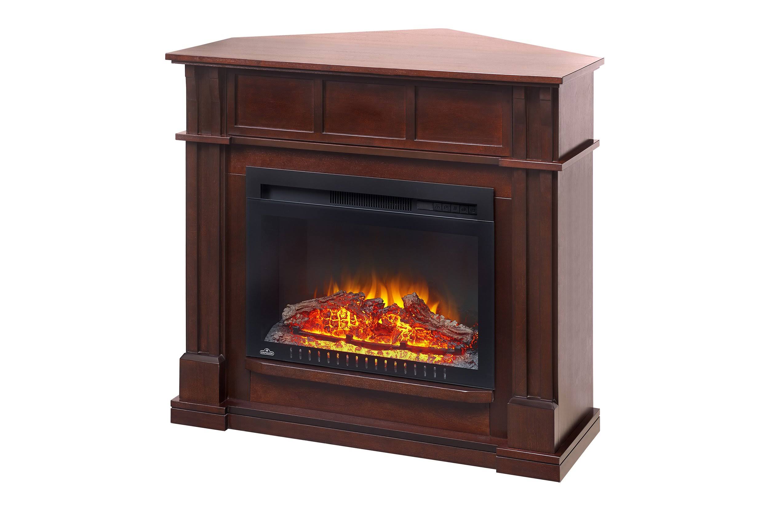 Napoleon Bailey 38x22 Electric Fireplace - Espresso Walnut - NEFCP24-0116E