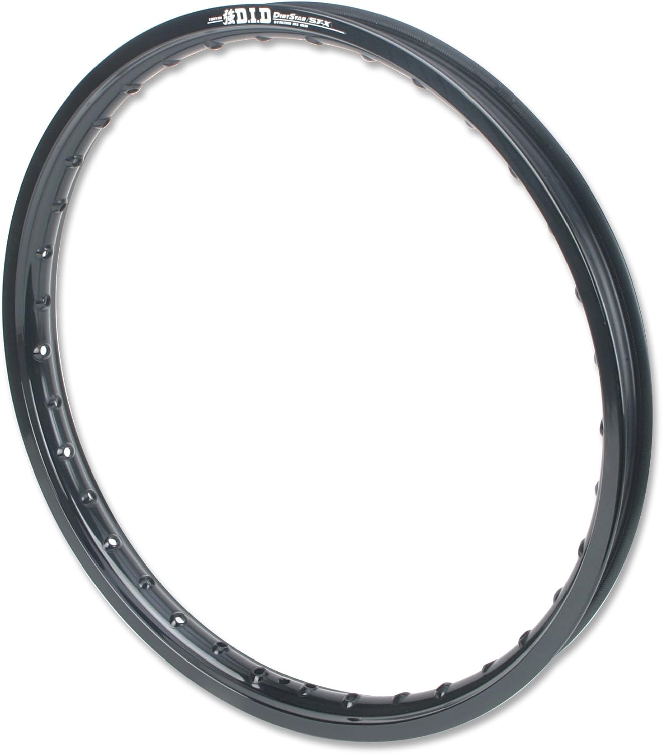 D.I.D. 21X160STB01T Dirt Star Black 1.60x21 ST-X Front Rim
