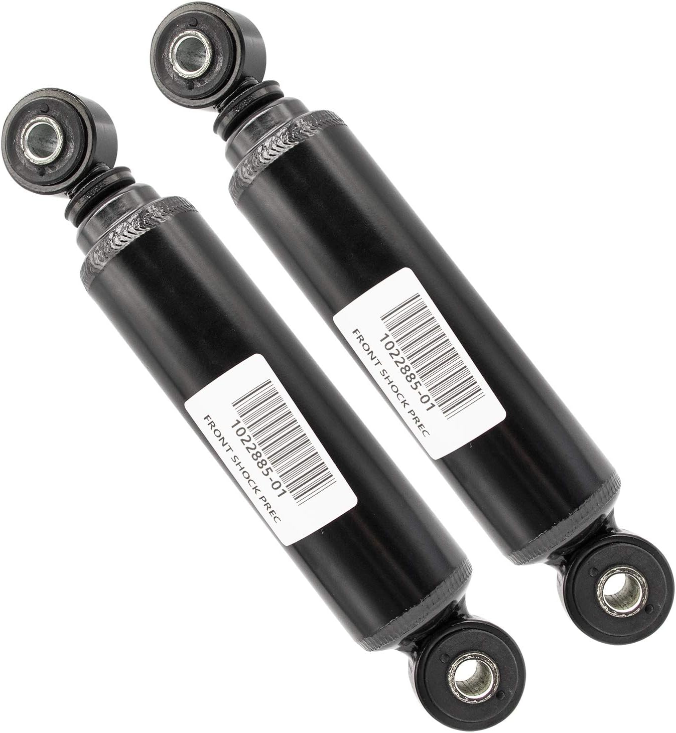CLUBRALLY Front or Rear Shock Absorbers for Club Car Precedent&Tempo and DS 1014235 102588601 1027064-01 102588501 Pack of 2