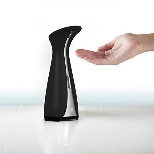 Umbra Otto Automatic Soap Dispenser, Black