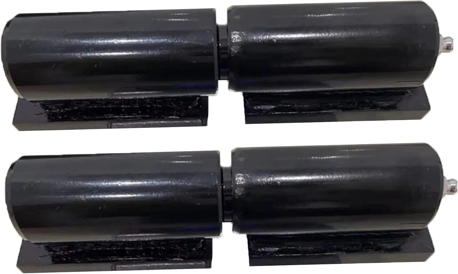 HLMOptimo Barrel Gate Hinge 1 Pair Heavy Duty Gate Hinge Barrel Hinge (7 inch) Pack of 2