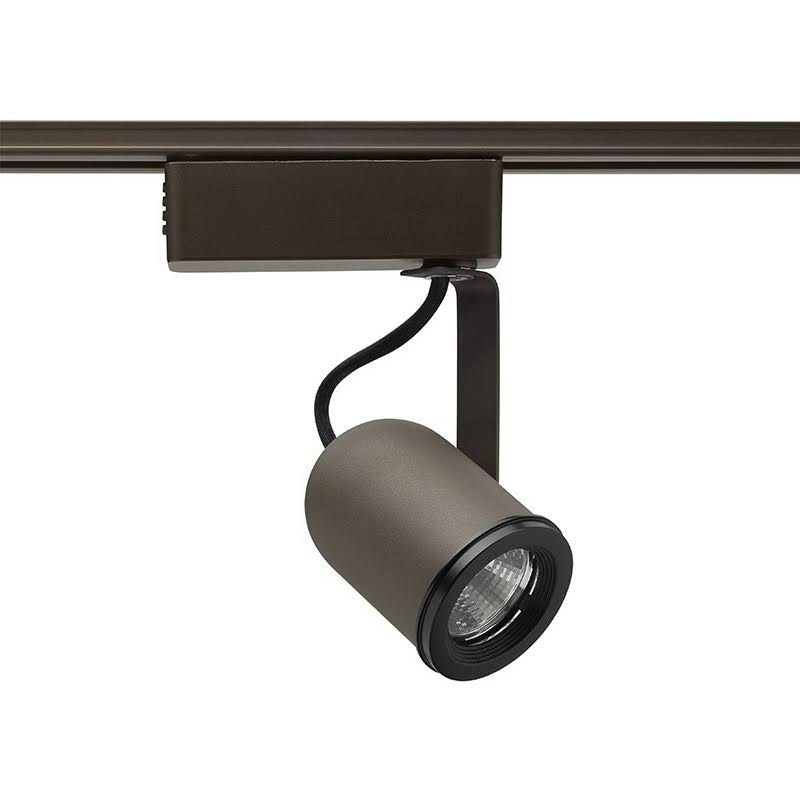 Juno Lighting Round Back Track Head Track Lighting - Bronze R702BZ