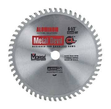 M.K. Morse Circ Blade 6-1/2x22 56T 20mm CL (1 Ea) CSM6505620CLAC