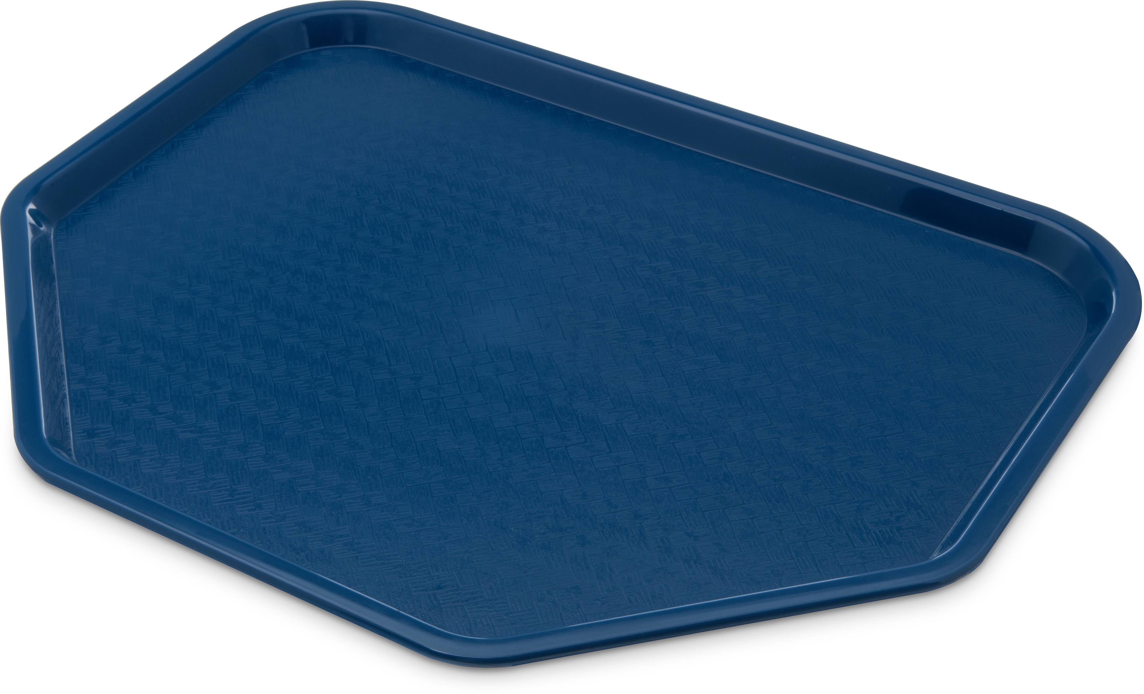 Carlisle CT1713TR14 Cafe Tray, 18x22L x 14x22W, Trapezoid, Space Saver