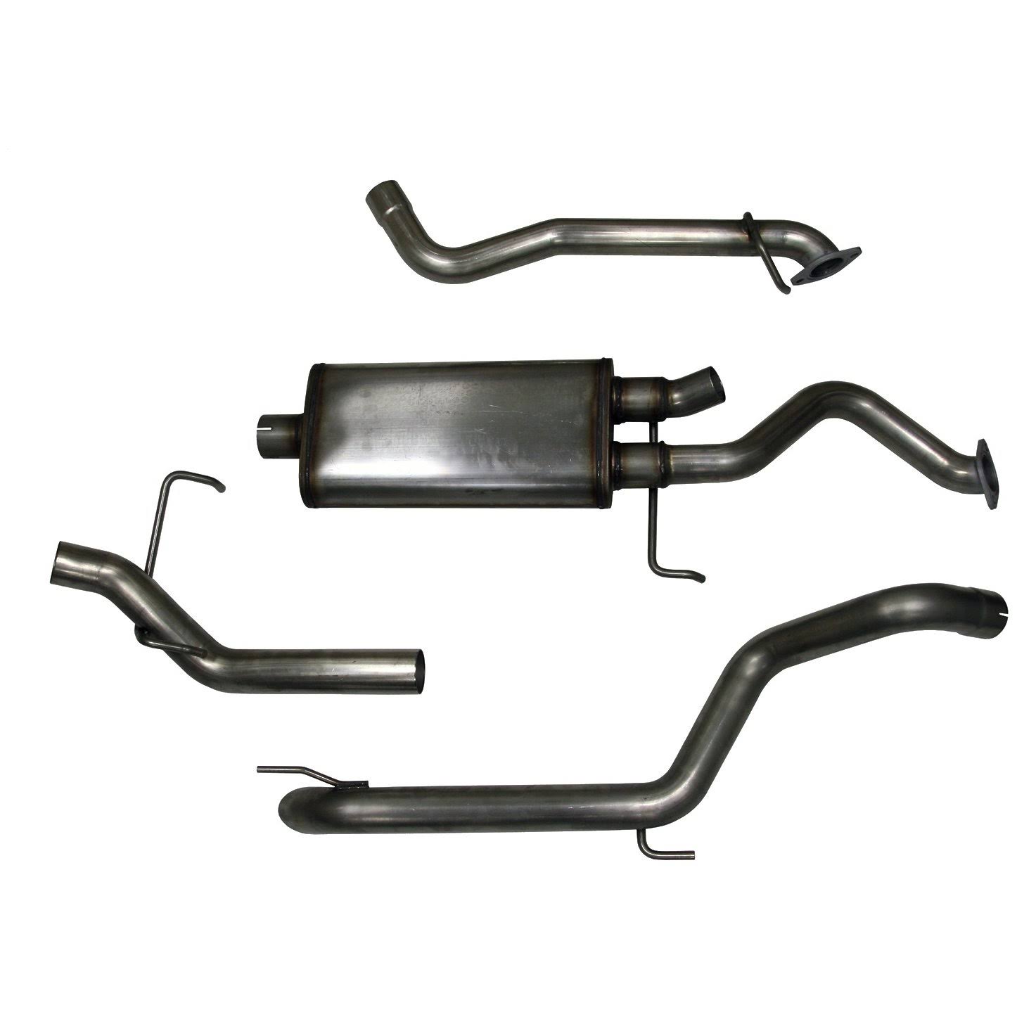 Doug Thorley Headers 89248 Cat Back Exhaust System Fits 98-05 Land Cruiser LX470