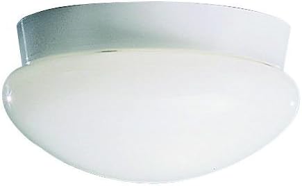 Kichler 8102WHFL Two Light Flush Mount Pack of 2